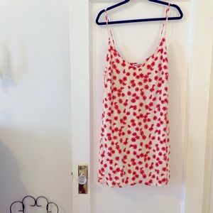 Daisy mini dress from Reformation